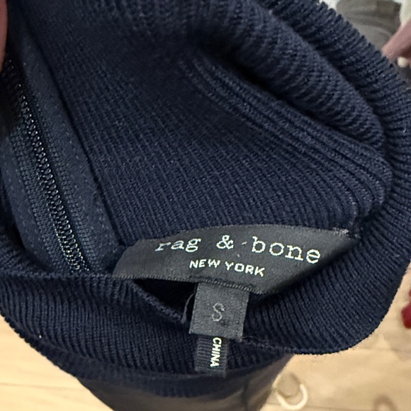 Rag & Bone Shift Dress, Deep Navy, Size S - Picture 3 of 8